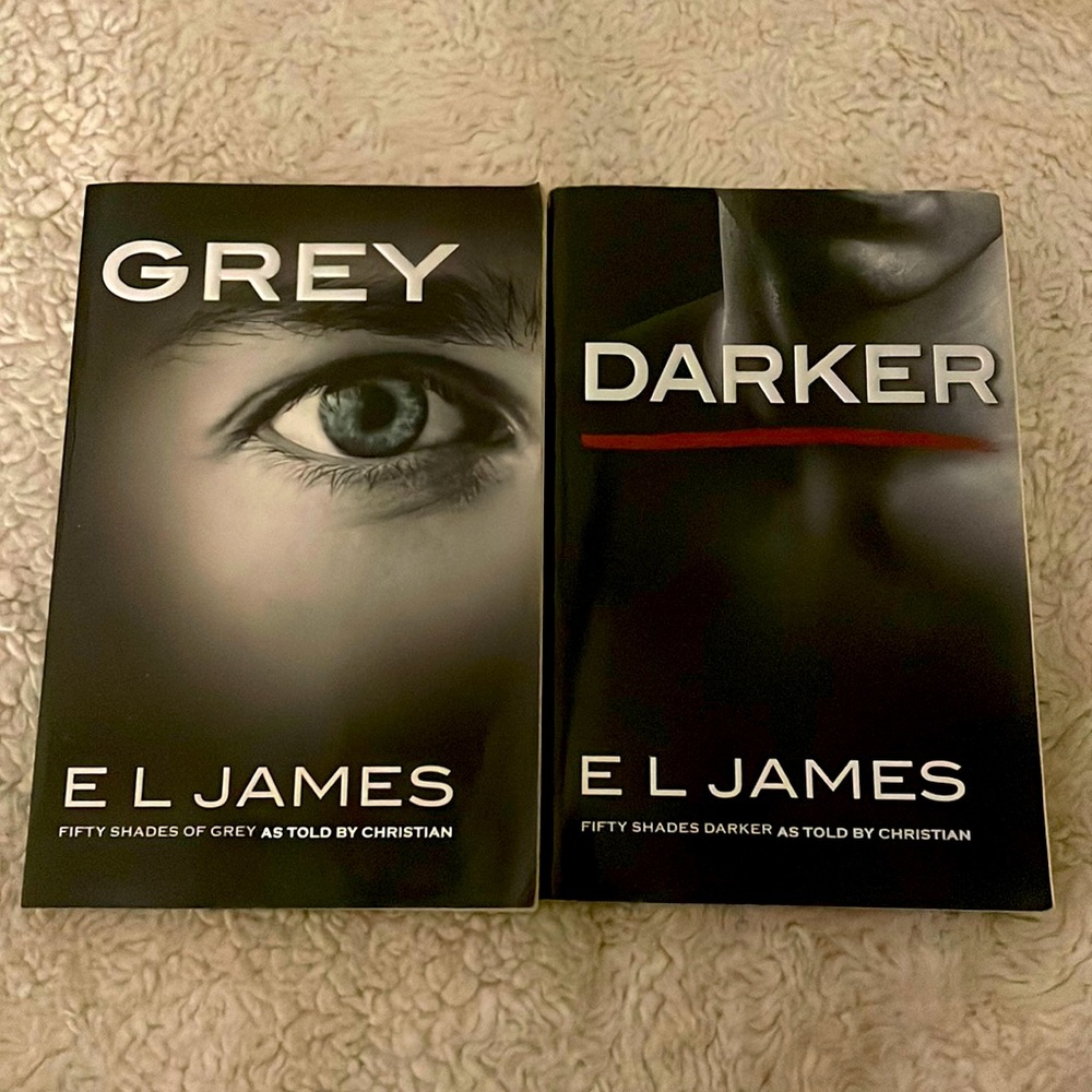 Grey and Darker books